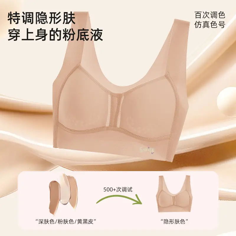 Middle School Girls' Puberty Underwear, Teenage Girls' Sports Bras, Children's Developmental Bras for High School Students