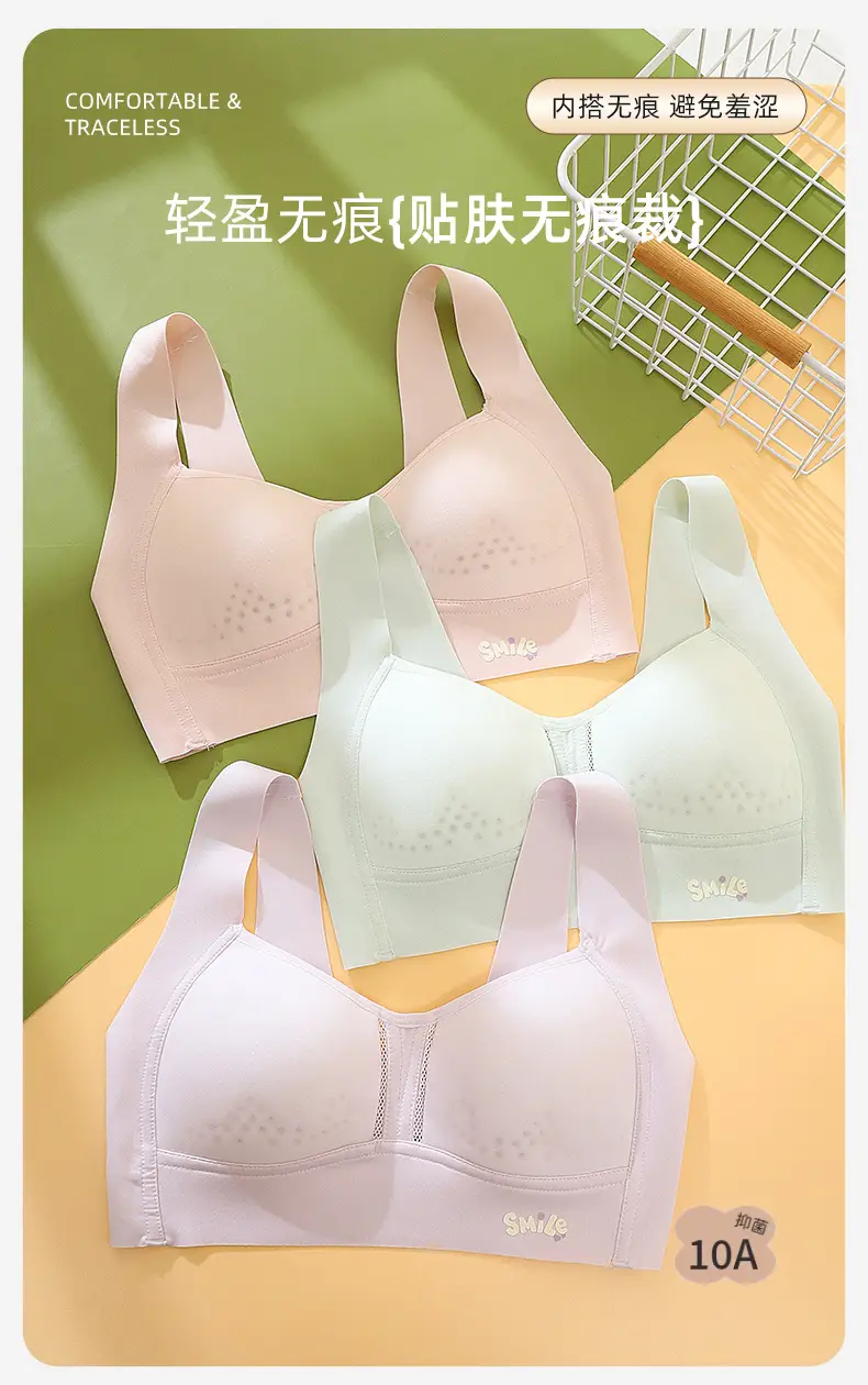 Middle School Girls' Puberty Underwear, Teenage Girls' Sports Bras, Children's Developmental Bras for High School Students — feature 1