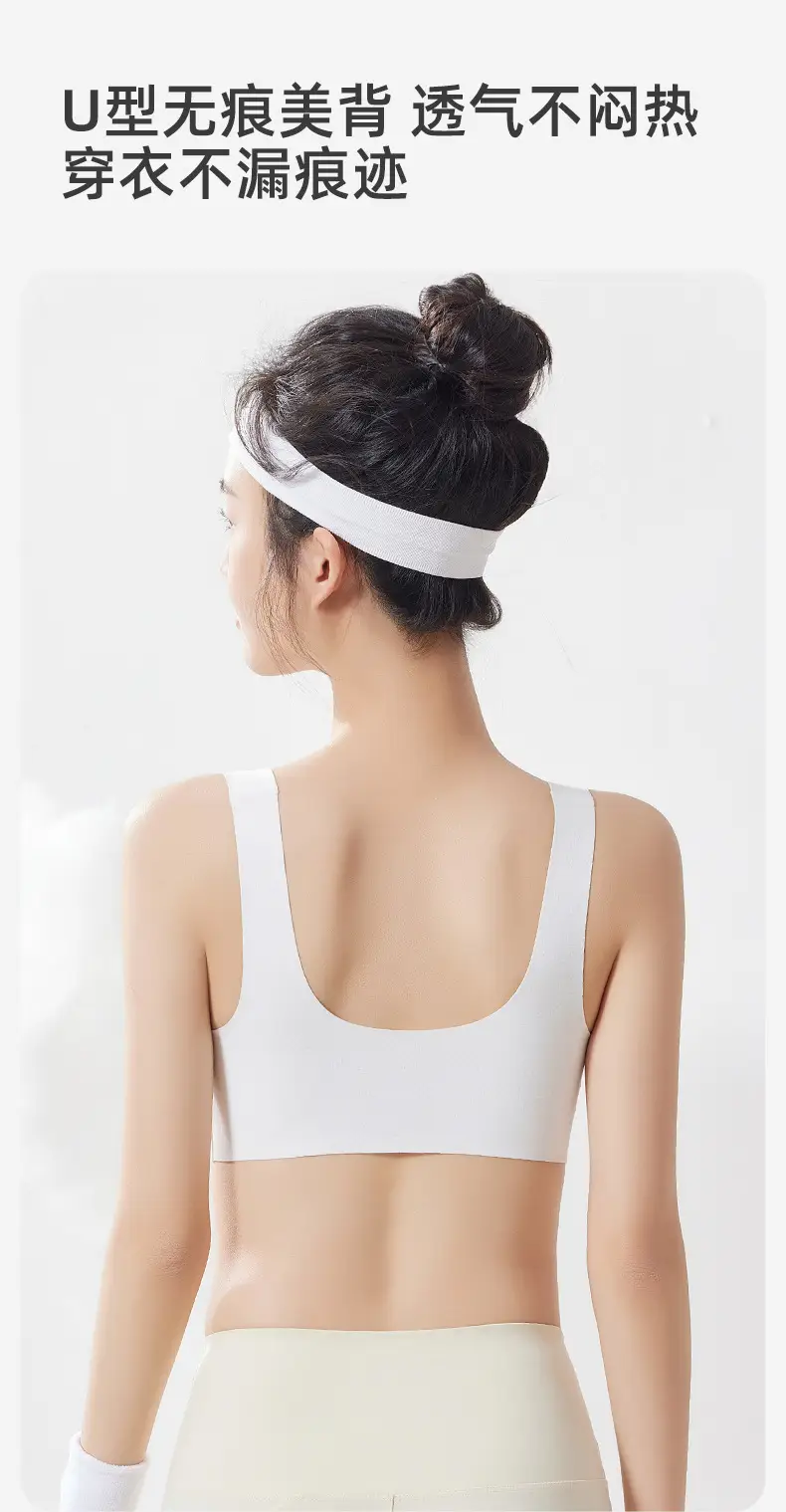 Middle School Girls' Puberty Underwear, Teenage Girls' Sports Bras, Children's Developmental Bras for High School Students — feature 8
