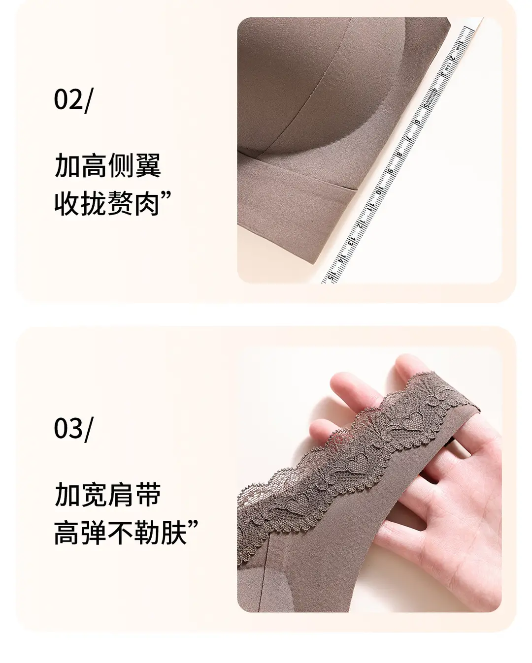 Original Front-Clasp Style New Ice Silk Push-Up Bra for Women, Anti-Sagging Lace Seamless Beauty Back Bra, Large Size Tank Top Bra — feature 30
