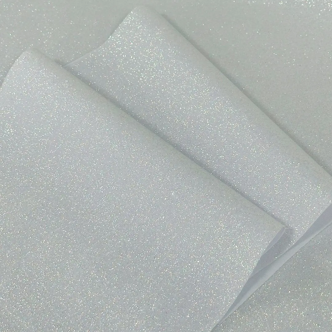 Rainbow Iron-On Glitter Paper for Bead Art, Gradient Chunky Glitter Powder, Baking Sequins, DIY Bead Art Tools