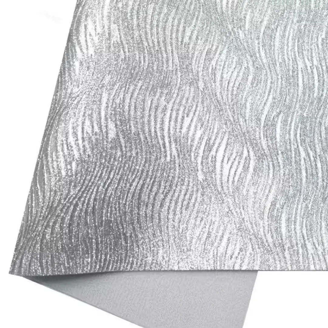 Rainbow Iron-On Glitter Paper for Bead Art, Gradient Chunky Glitter Powder, Baking Sequins, DIY Bead Art Tools