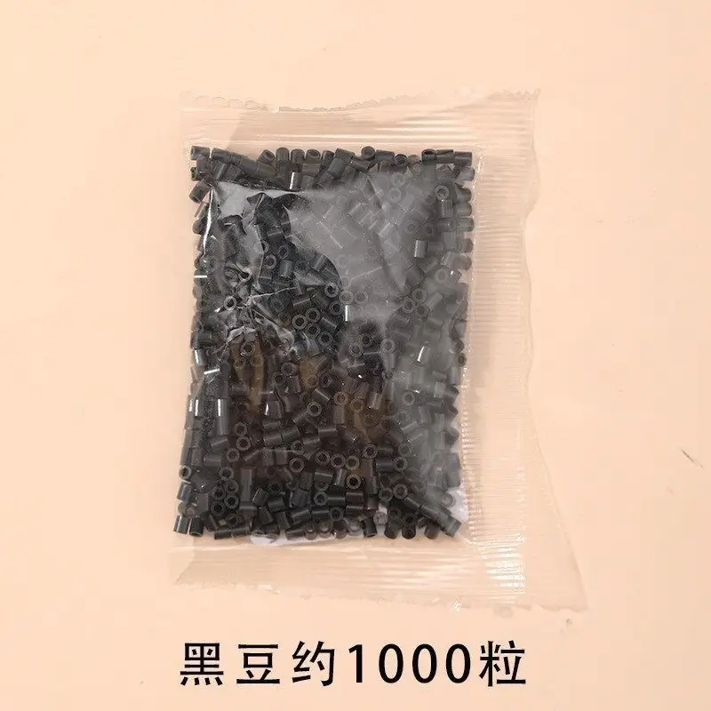 Rainbow Iron-On Glitter Paper for Bead Art, Gradient Chunky Glitter Powder, Baking Sequins, DIY Bead Art Tools