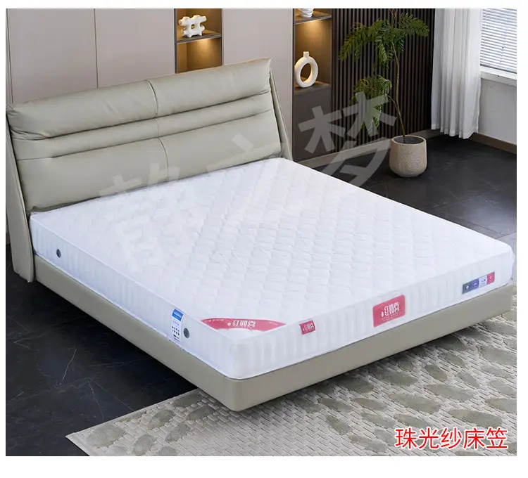 Ordinary Gauze Fitted Sheet Mattress Cover for Exhibition Halls, Dust-Proof Elastic Protective Cover, Universal Ice Silk Dust-Proof Cover for Exhibition Halls — feature 16