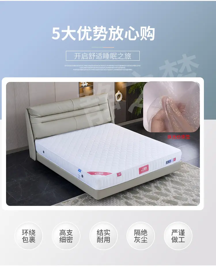 Ordinary Gauze Fitted Sheet Mattress Cover for Exhibition Halls, Dust-Proof Elastic Protective Cover, Universal Ice Silk Dust-Proof Cover for Exhibition Halls — feature 3