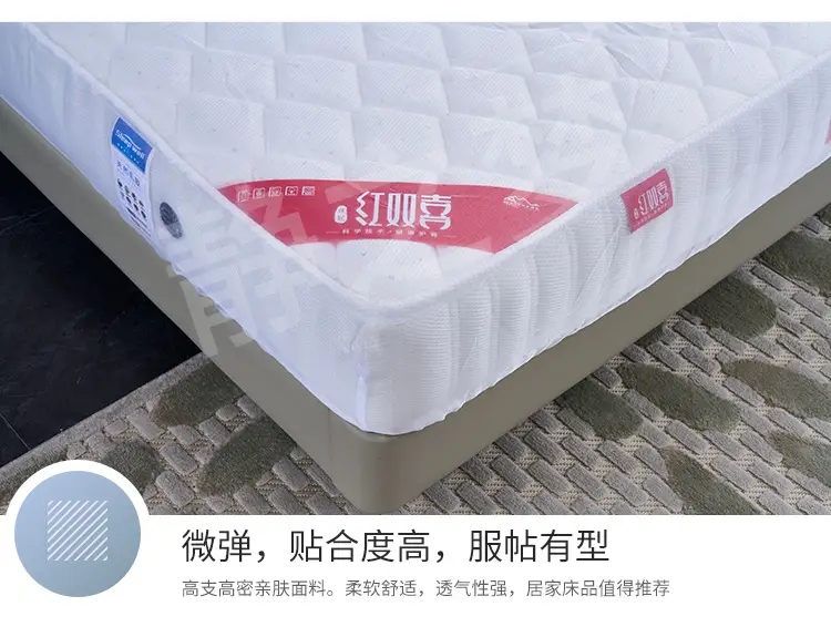 Ordinary Gauze Fitted Sheet Mattress Cover for Exhibition Halls, Dust-Proof Elastic Protective Cover, Universal Ice Silk Dust-Proof Cover for Exhibition Halls — feature 6