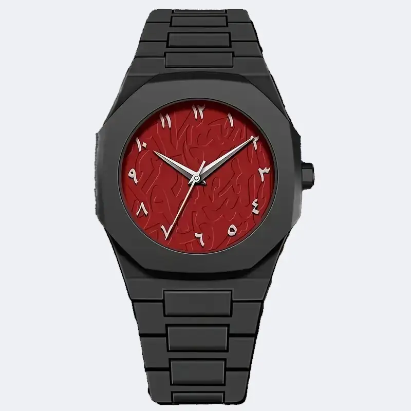 Dopamine Watch for Men, High-End Waterproof Women's Watch, Popular in Southeast Asia and the Middle East, Plastic Men's Quartz Watch