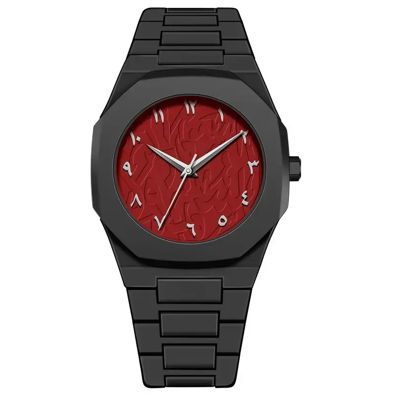 Dopamine Watch for Men, High-End Waterproof Women's Watch, Popular in Southeast Asia and the Middle East, Plastic Men's Quartz Watch — feature 8