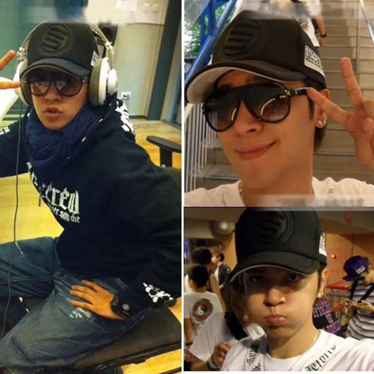 Men Women High-Top Baseball Cap Sunscreen Cap Spring Summer - Image 9