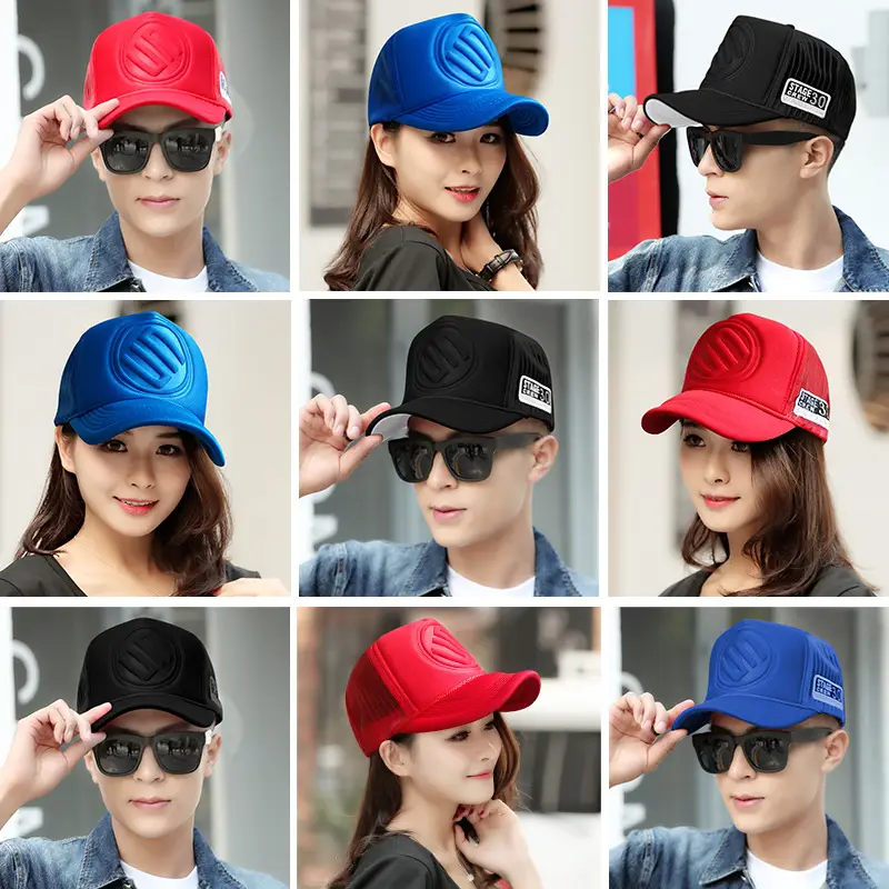 Men Women High-Top Baseball Cap Sunscreen Cap Spring Summer - Image 10