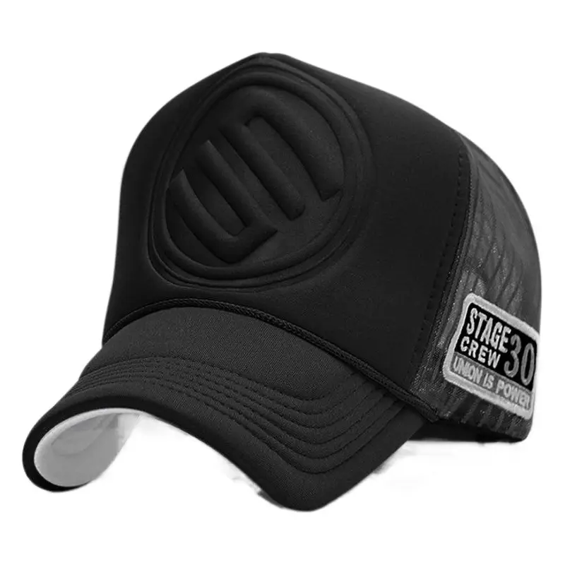 Men Women High-Top Baseball Cap Sunscreen Cap Spring Summer