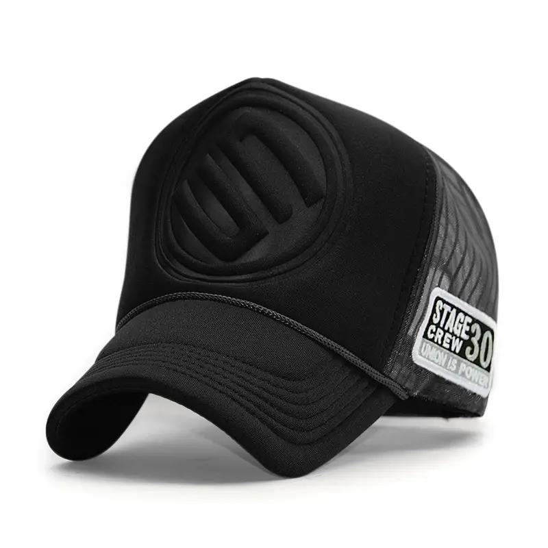 Men Women High-Top Baseball Cap Sunscreen Cap Spring Summer - Image 3
