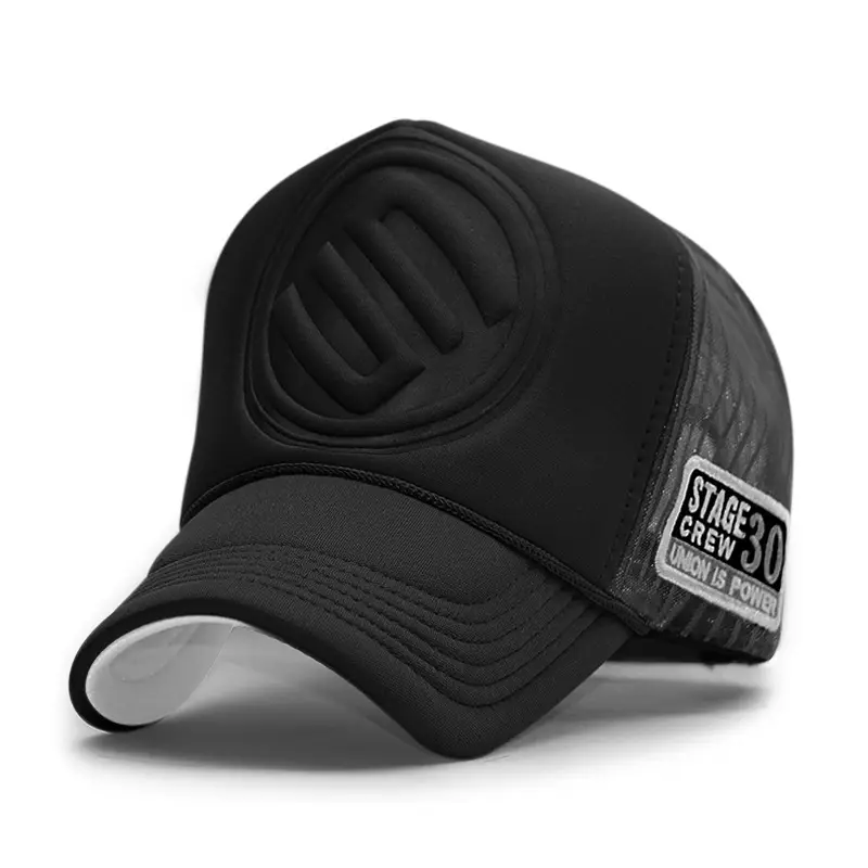 Men Women High-Top Baseball Cap Sunscreen Cap Spring Summer - Image 4