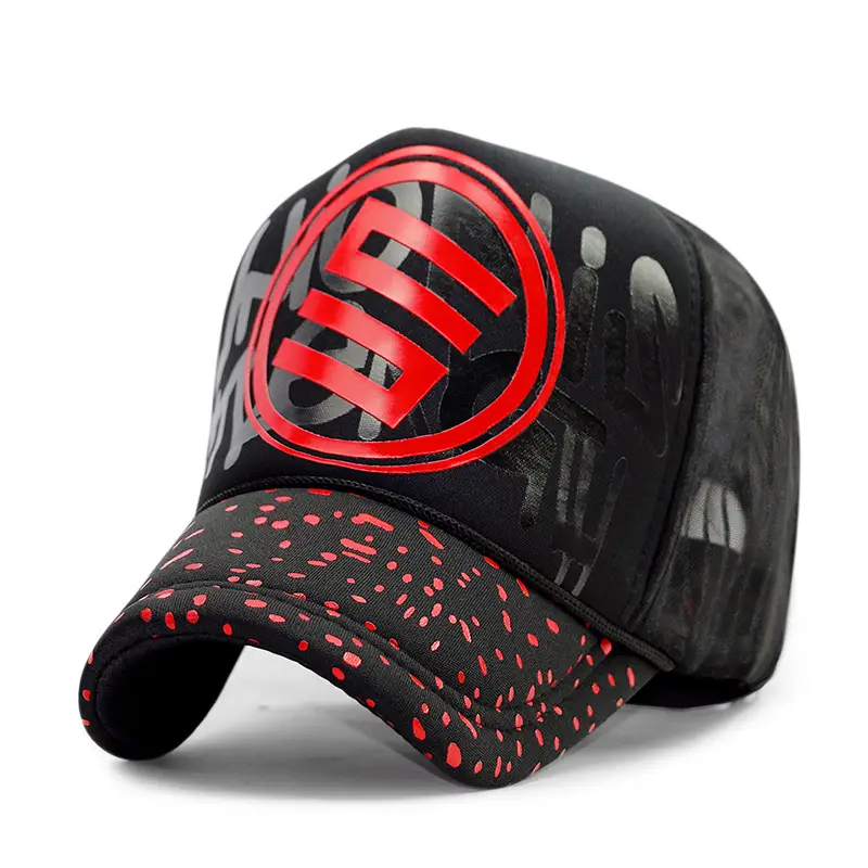 Men Women High-Top Baseball Cap Sunscreen Cap Spring Summer - Image 5