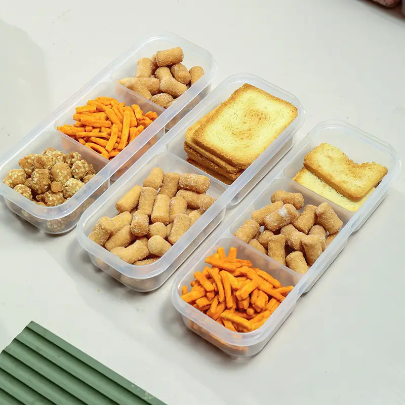 Narrow Compartment Meat Storage Box for Kitchen Use - Image 3