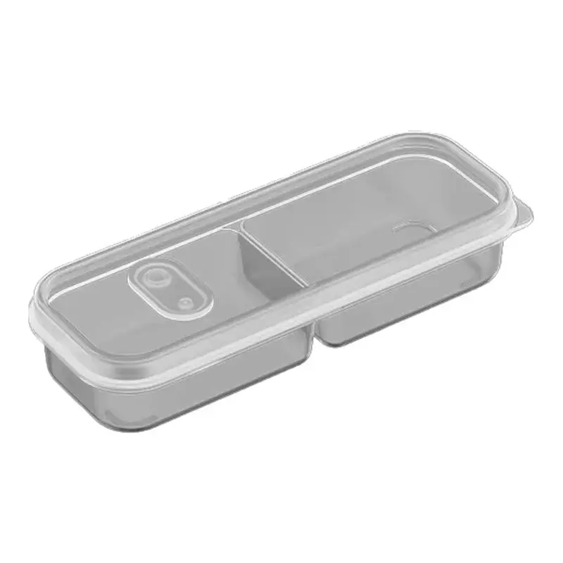 Narrow Compartment Meat Storage Box for Kitchen Use - Image 5