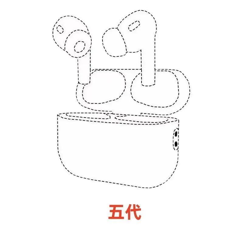 Huaqiangbei Fifth Generation Zhongke 8922 Bluetooth Earphones Sixth Generation Pro2 Fourth Generation Jerry 6973 Second Generation Air Cross-Border Tws