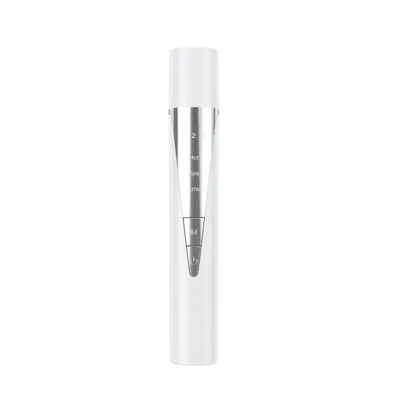 Manufacturer's Eye Massager with Heating Function, Beauty Device, Ems Eye Care Device, Hot Compress for Dark Circles, Electric Eye Beauty Device