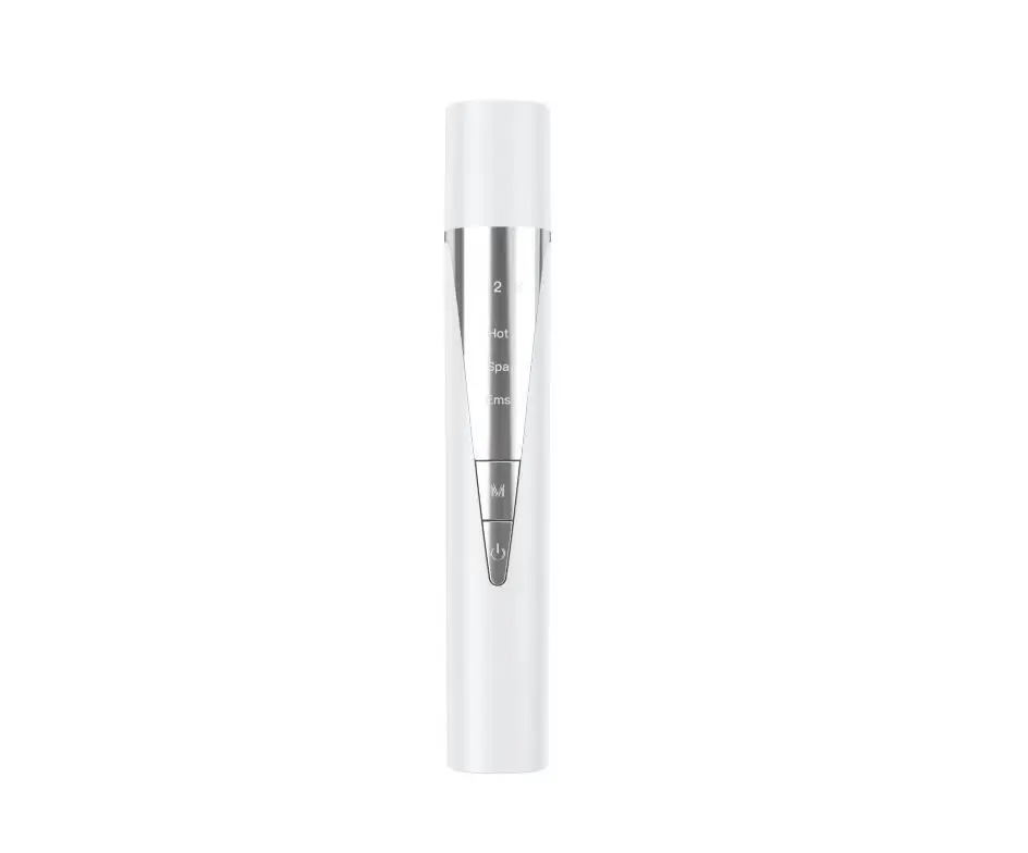 Manufacturer's Eye Massager with Heating Function, Beauty Device, Ems Eye Care Device, Hot Compress for Dark Circles, Electric Eye Beauty Device