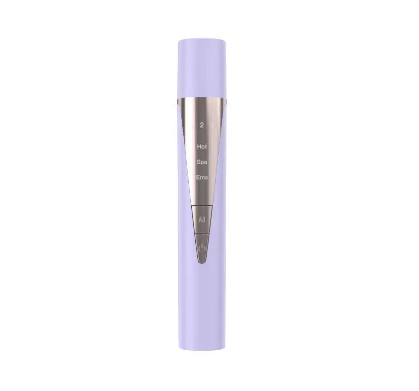 Manufacturer's Eye Massager with Heating Function, Beauty Device, Ems Eye Care Device, Hot Compress for Dark Circles, Electric Eye Beauty Device