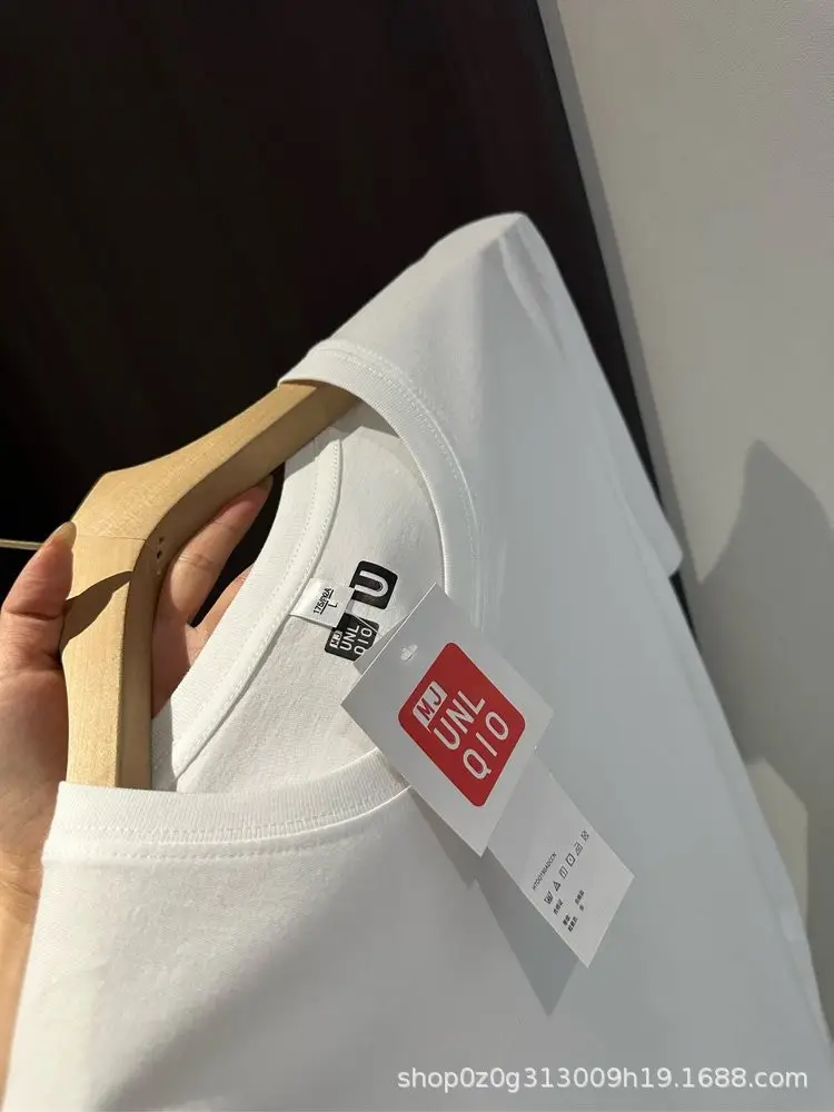 Mj Uniqiou Short-Sleeve T-Shirt, U Family Candy-Colored Round Neck, Unisex, 11 Colors, with Label, Shipped — feature 11
