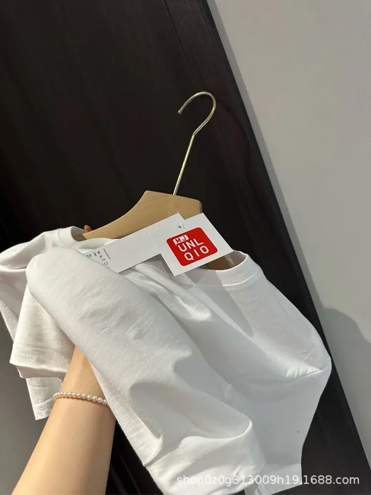 Mj Uniqiou Short-Sleeve T-Shirt, U Family Candy-Colored Round Neck, Unisex, 11 Colors, with Label, Shipped — feature 12