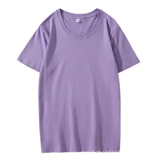Mj Uniqiou Short-Sleeve T-Shirt, U Family Candy-Colored Round Neck, Unisex, 11 Colors, with Label, Shipped