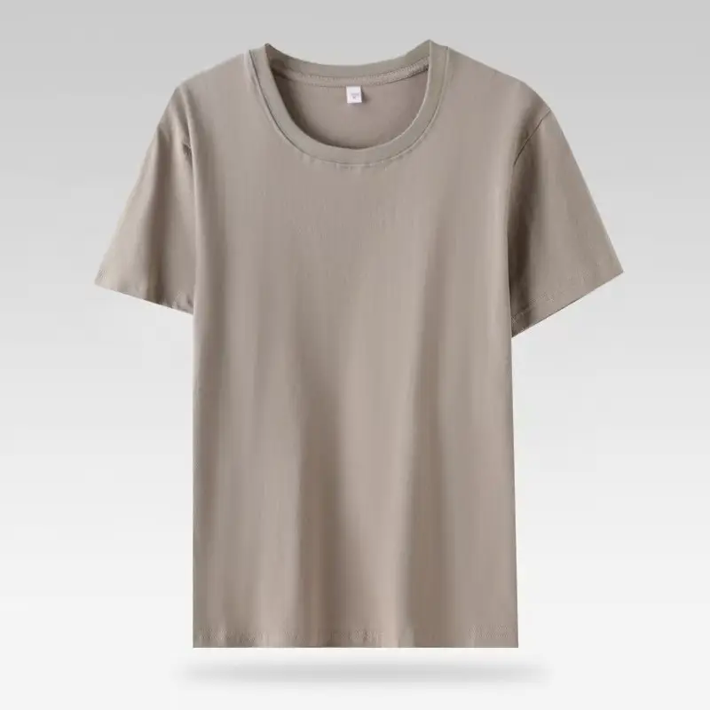 Mj Uniqiou Short-Sleeve T-Shirt, U Family Candy-Colored Round Neck, Unisex, 11 Colors, with Label, Shipped