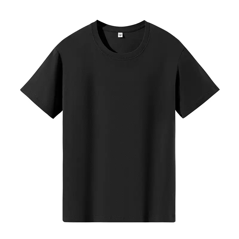 Mj Uniqiou Short-Sleeve T-Shirt, U Family Candy-Colored Round Neck, Unisex, 11 Colors, with Label, Shipped