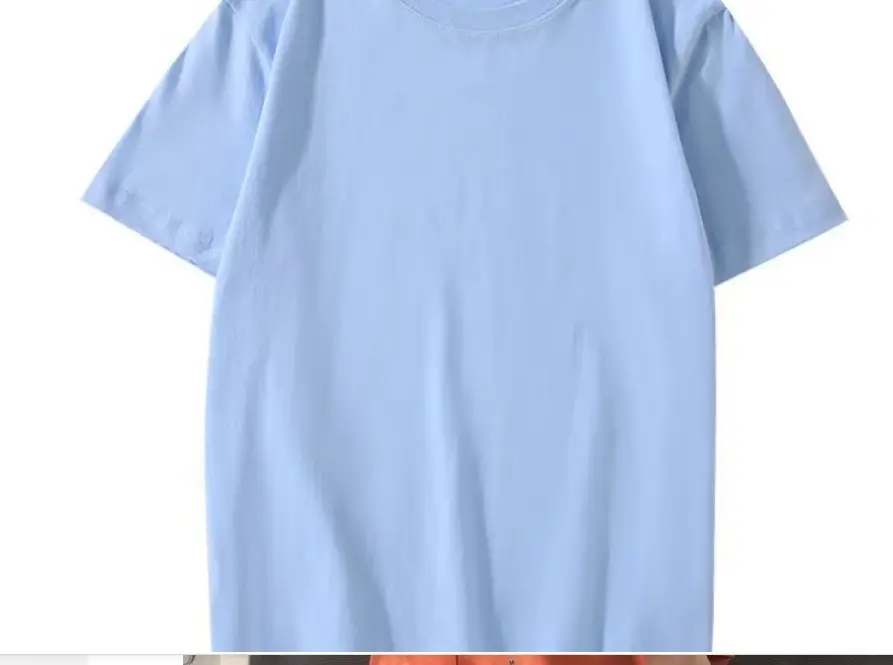 Mj Uniqiou Short-Sleeve T-Shirt, U Family Candy-Colored Round Neck, Unisex, 11 Colors, with Label, Shipped