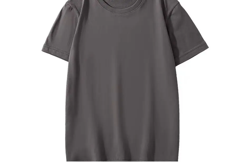 Mj Uniqiou Short-Sleeve T-Shirt, U Family Candy-Colored Round Neck, Unisex, 11 Colors, with Label, Shipped
