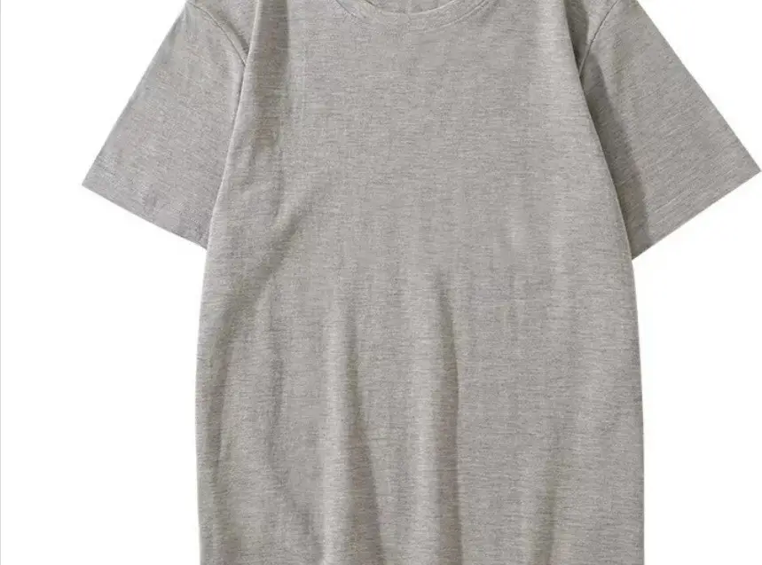 Mj Uniqiou Short-Sleeve T-Shirt, U Family Candy-Colored Round Neck, Unisex, 11 Colors, with Label, Shipped