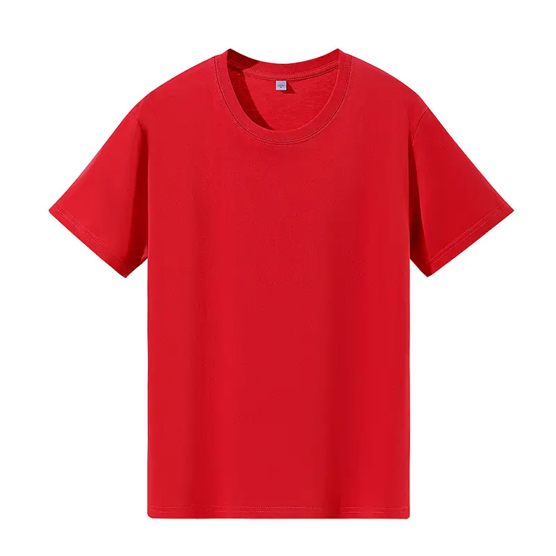 Mj Uniqiou Short-Sleeve T-Shirt, U Family Candy-Colored Round Neck, Unisex, 11 Colors, with Label, Shipped