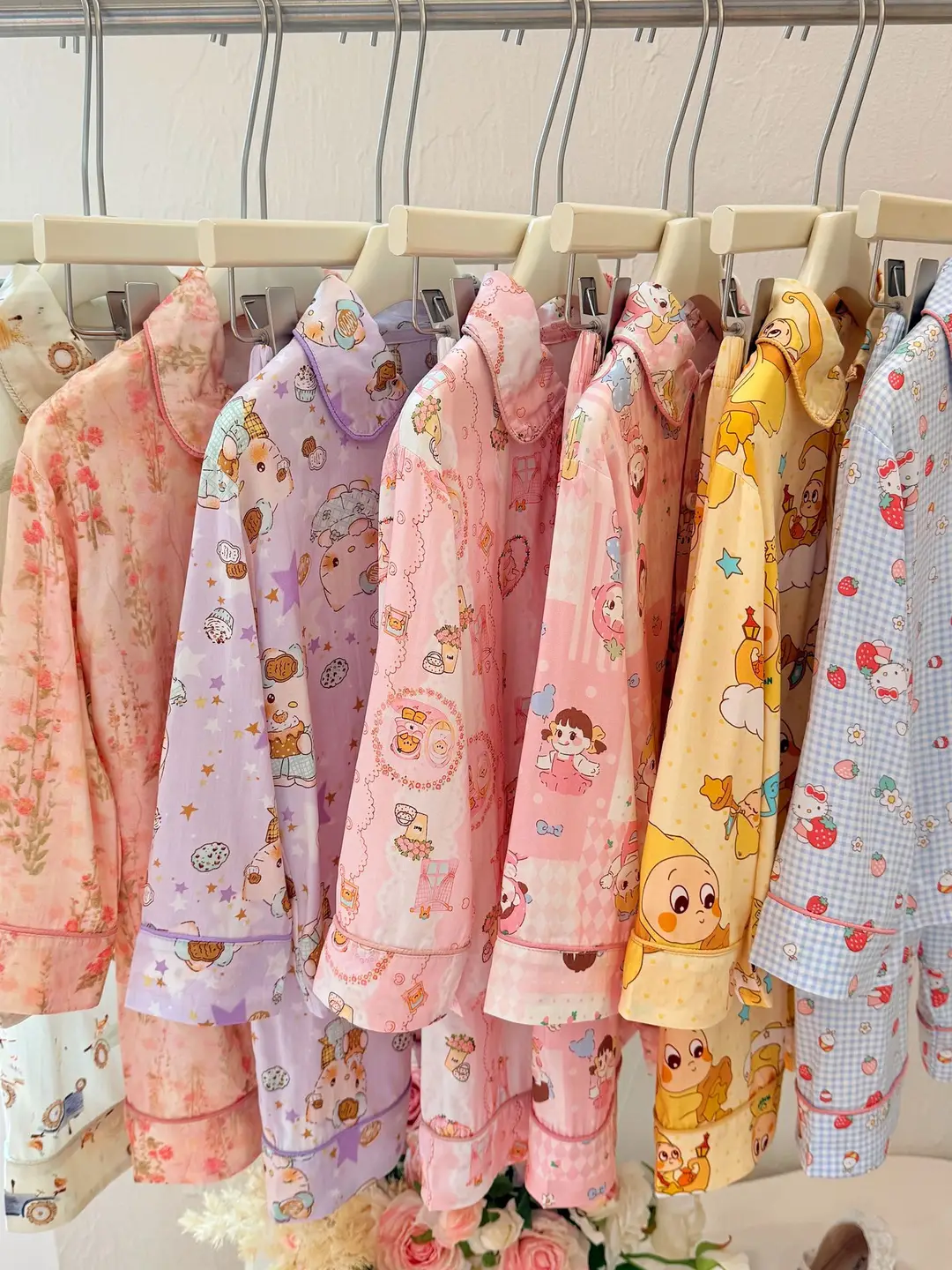 Girls' New Spring and Summer Cute Cartoon Home Clothes Set, Baby Girl Long-Sleeved Pajamas, Kidsren's Clothes, Trendy Kidsren's Clothing