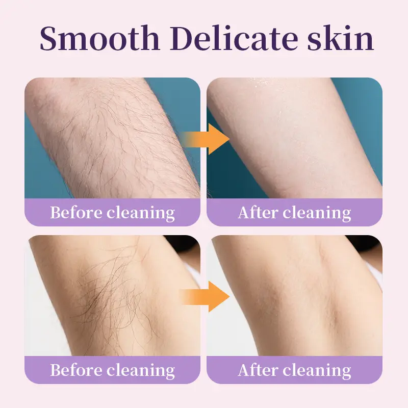 Cross-Border Dual-Head Shaver, Rechargeable 2-in-1 Electric Hair Removal Device, Portable Private Area Hair Trimmer and Hair Removal Tool