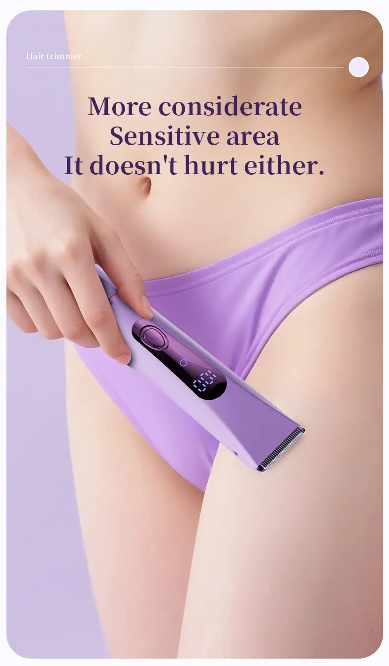 Cross-Border Dual-Head Shaver, Rechargeable 2-in-1 Electric Hair Removal Device, Portable Private Area Hair Trimmer and Hair Removal Tool — feature 15