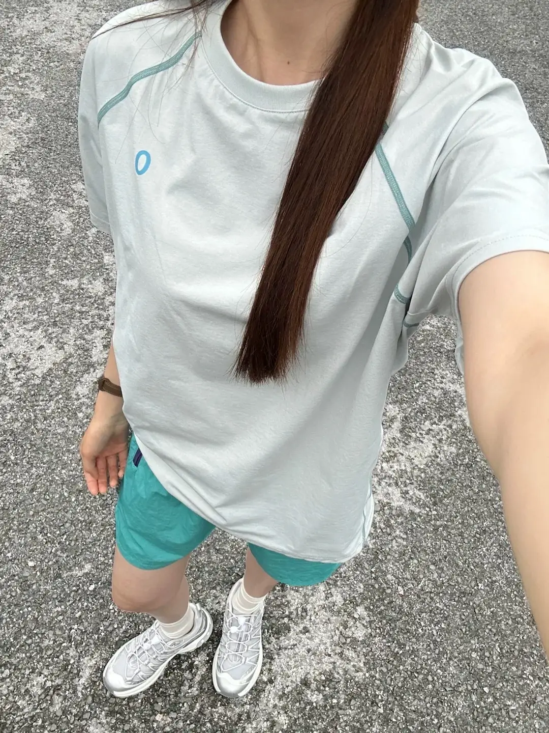 Quick-Drying Ice Silk Short-Sleeved T-Shirt for Women, Summer Thin Style, Breathable Outdoor Sports Top for Running, Mountaineering, and Cycling
