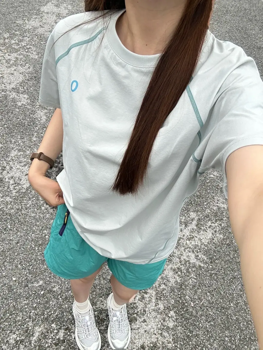 Quick-Drying Ice Silk Short-Sleeved T-Shirt for Women, Summer Thin Style, Breathable Outdoor Sports Top for Running, Mountaineering, and Cycling