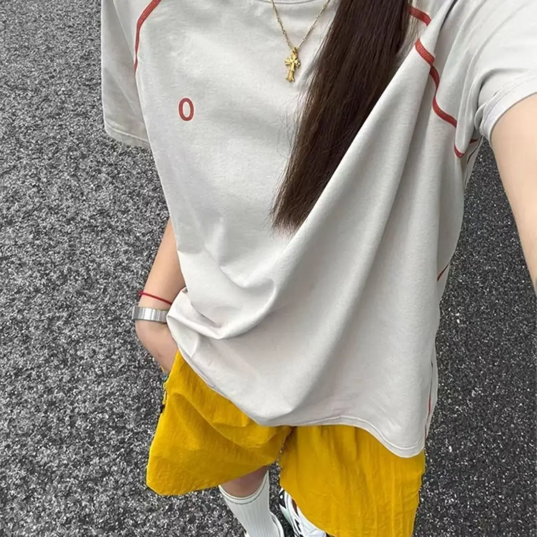 Quick-Drying Ice Silk Short-Sleeved T-Shirt for Women, Summer Thin Style, Breathable Outdoor Sports Top for Running, Mountaineering, and Cycling — feature 7
