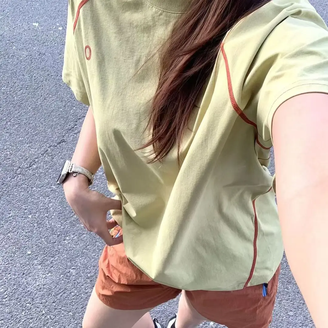 Quick-Drying Ice Silk Short-Sleeved T-Shirt for Women, Summer Thin Style, Breathable Outdoor Sports Top for Running, Mountaineering, and Cycling