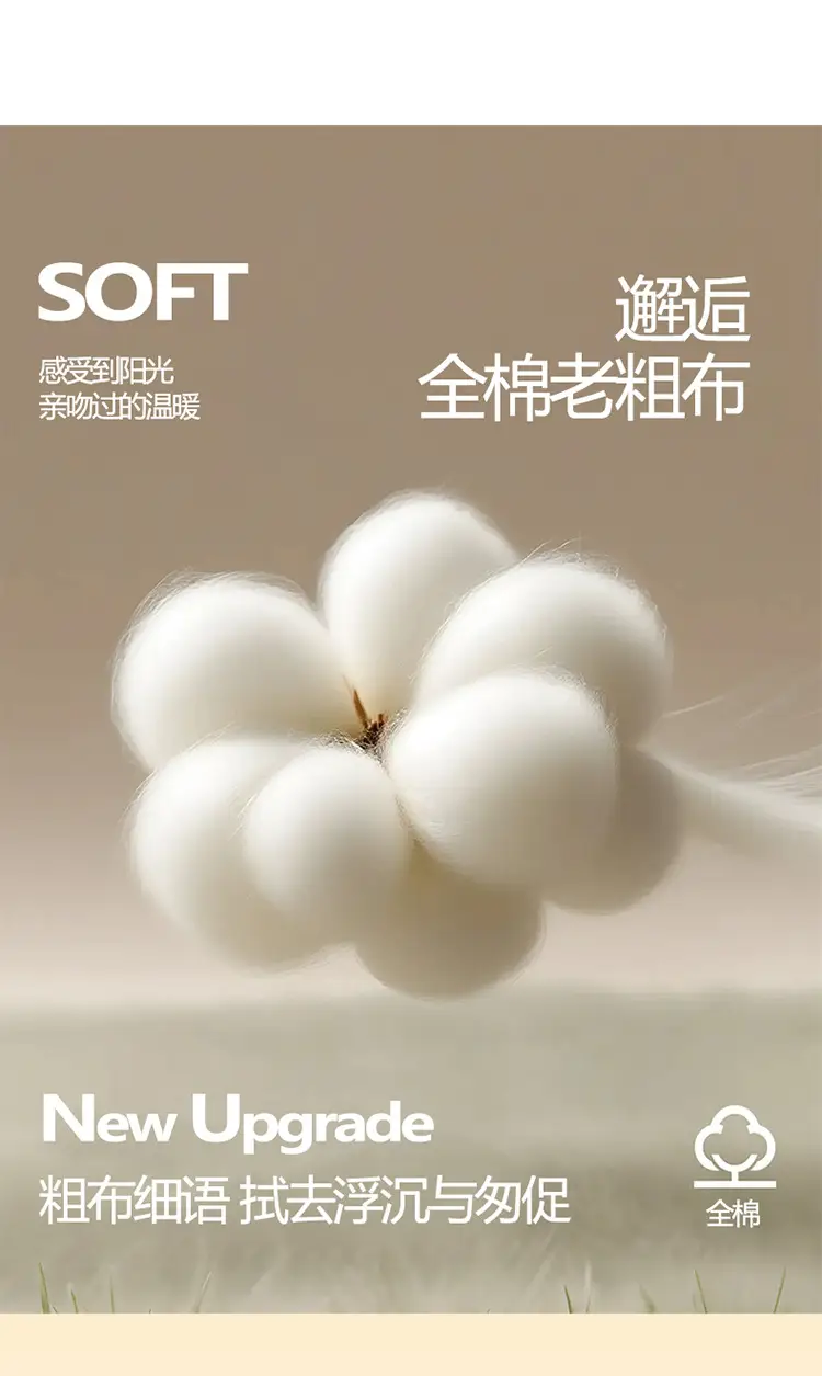 All-Cotton Coarse Cloth Fitted Sheet, Thickened Pure Cotton Single Bed Sheet, Pillowcase, Single Piece - Shrinkage May Occur - Recommended to Order a Larger Size — feature 6