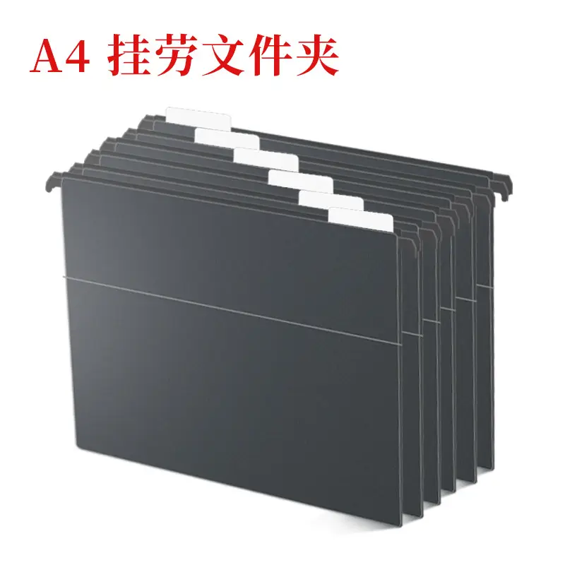 Double-Sided Reinforced Hanging File Folder with Side Expansion for Office Contracts and Documents, Pp Waterproof Document Bag - Image 6