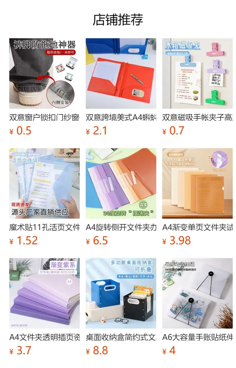 Double-Sided Reinforced Hanging File Folder with Side Expansion for Office Contracts and Documents, Pp Waterproof Document Bag — feature 1