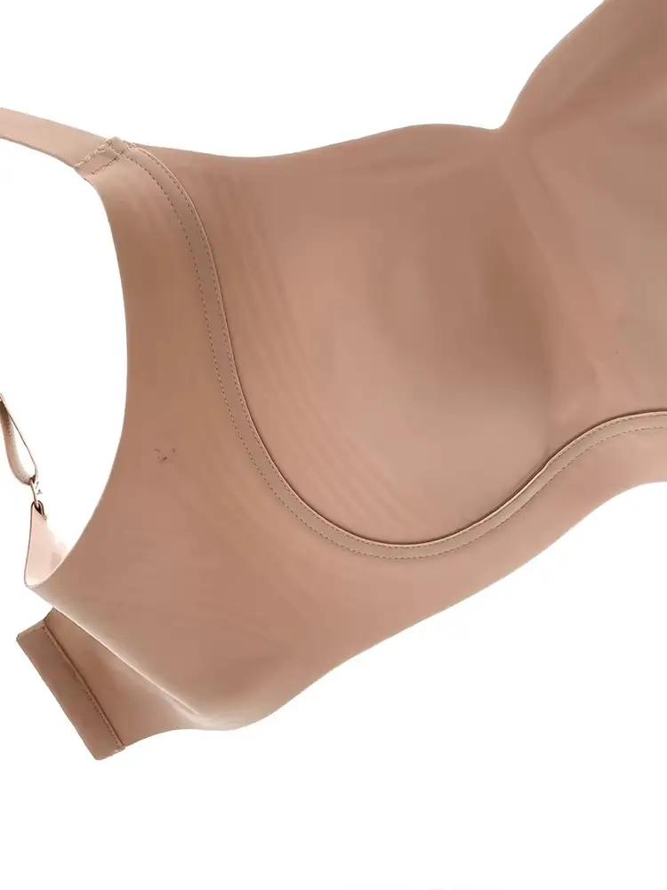 Ultra-Thin Seamless Invisible Foundation Liquid Rabbit Ear Cup Bra for Women with Large Busts, Minimizing Side Breasts, Anti-Sagging, Full Cup Bra — feature 2