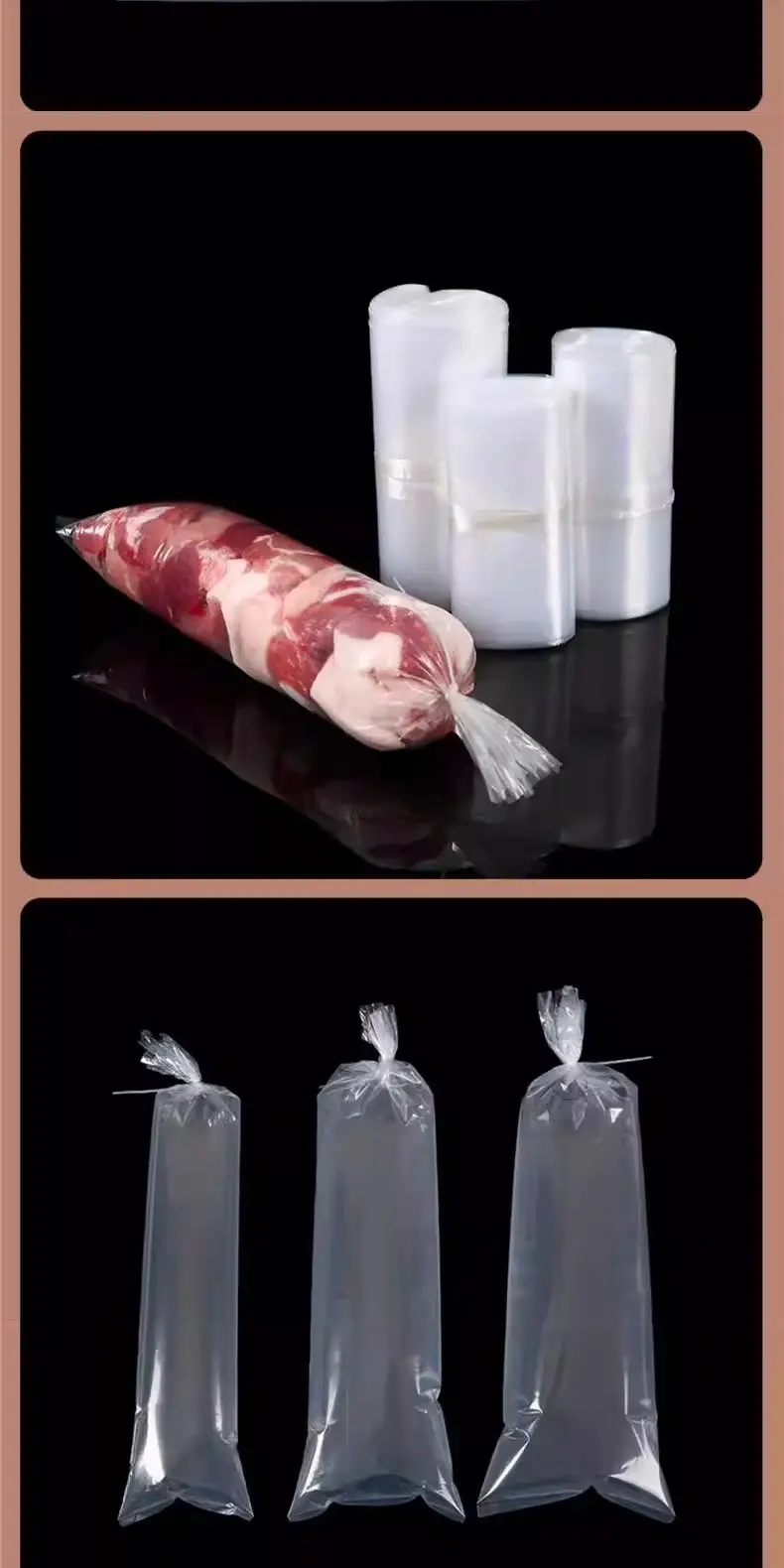 Frozen Beef & Lamb Meat Roll Bags Food Grade — feature 10