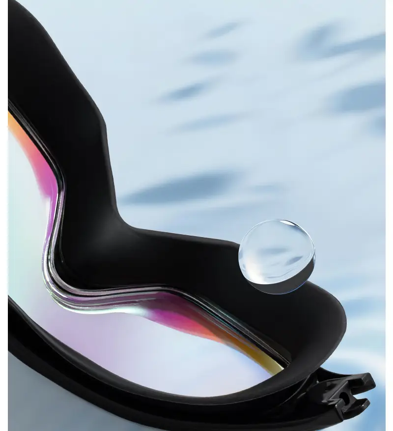 New Style Swimming Goggles for Adults, Men and Women, High-Definition Waterproof, Anti-Fog, Flat-Lens, High-Definition, Large-Frame Swimming Goggles, Goggles — feature 7