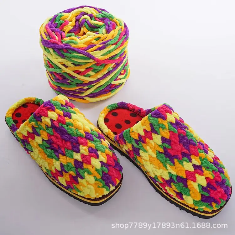 New 0.19kg Large Ice Bar Line Crochet Doll Cushion Hook Slipper Hook Handmade DIY Knitting Cross-Border Wholesale Dropshipping