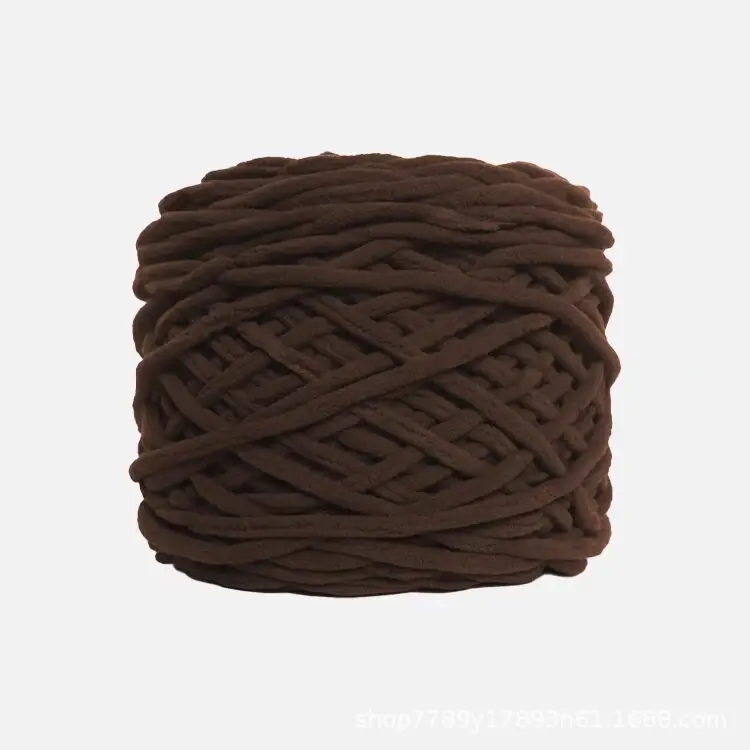 New 0.19kg Large Ice Bar Line Crochet Doll Cushion Hook Slipper Hook Handmade DIY Knitting Cross-Border Wholesale Dropshipping