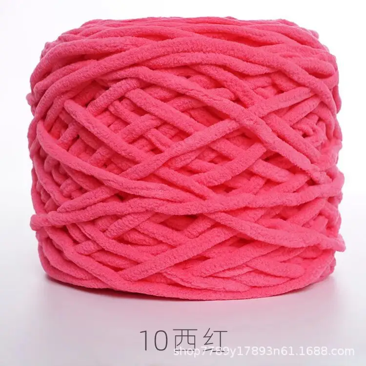 New 0.19kg Large Ice Bar Line Crochet Doll Cushion Hook Slipper Hook Handmade DIY Knitting Cross-Border Wholesale Dropshipping