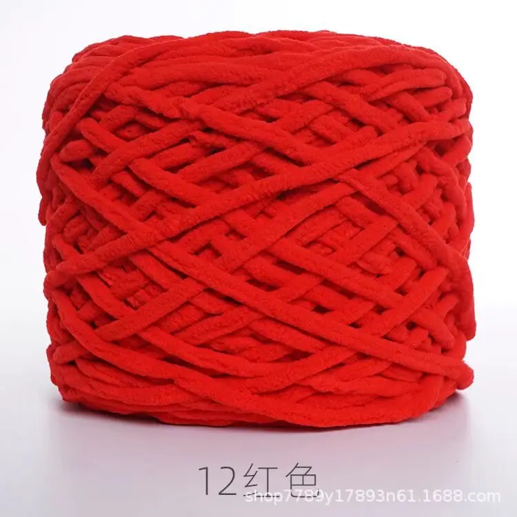 New 0.19kg Large Ice Bar Line Crochet Doll Cushion Hook Slipper Hook Handmade DIY Knitting Cross-Border Wholesale Dropshipping